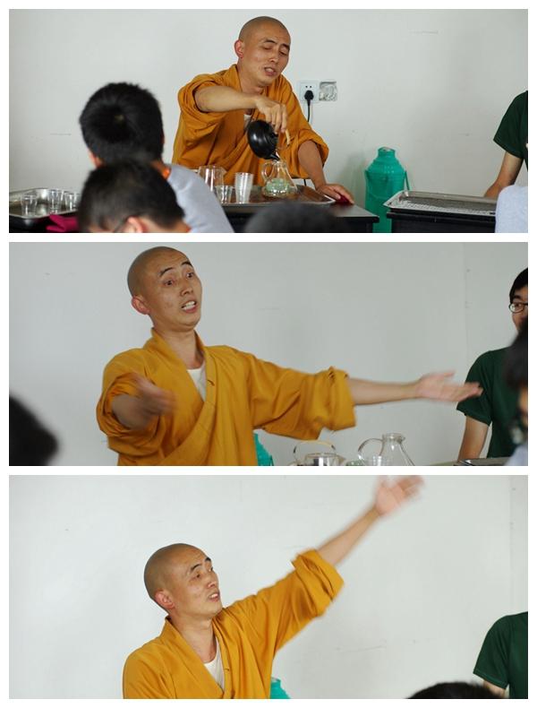 体味南少林禅茶:一味平怀 泯然自静