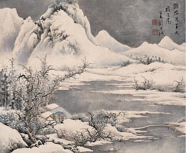 寒夜客来(图源网络)