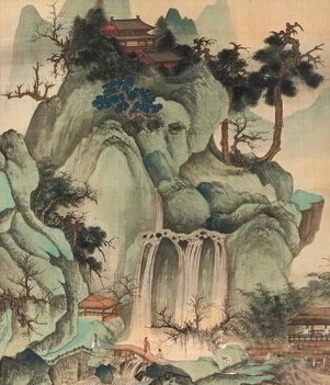 山寺焚香(图源网络)