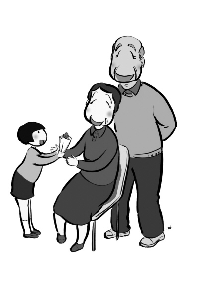 孝顺能生一切善法