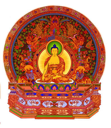 唐卡释迦牟尼佛.jpg