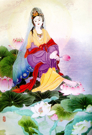 中国佛教故事：明奘法师关于特异功能的开示　观音菩萨