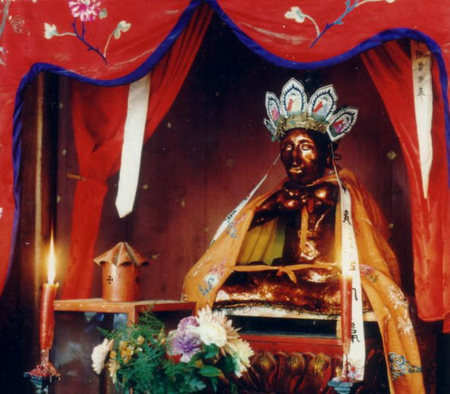 九华济公大兴和尚肉身堂