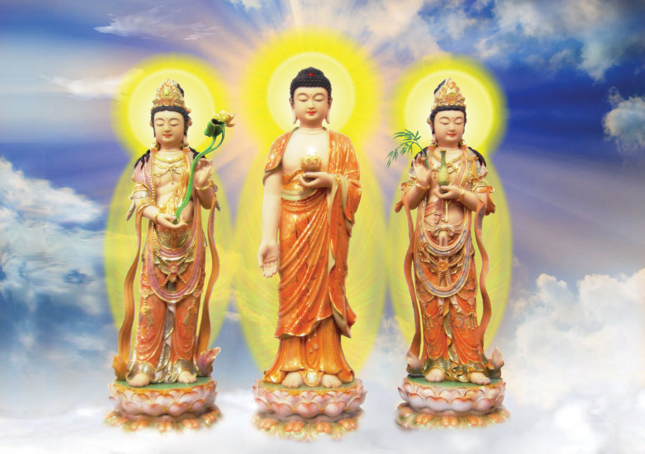 放生时，你对卖主可曾有过轻慢的心态－西方三圣－中国佛教故事网