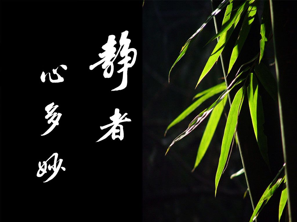 静者心多妙