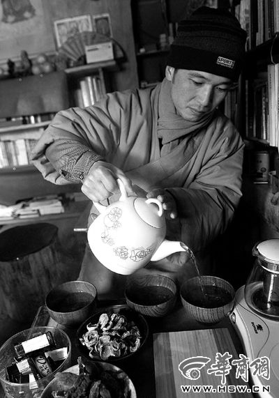 隐士最终理想是感恩回报社会