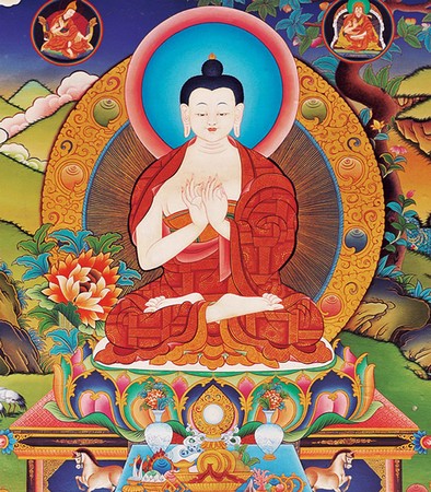 一个琴师的学佛体验-大日如来