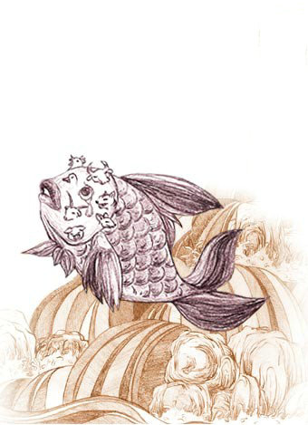 百头鱼-中国佛教故事网