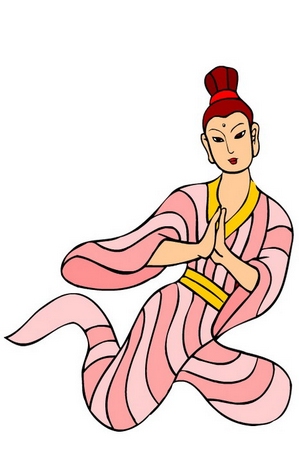 烦恼没有利息－莲花天女