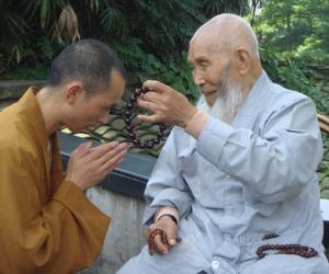 峨眉山　通永老和尚