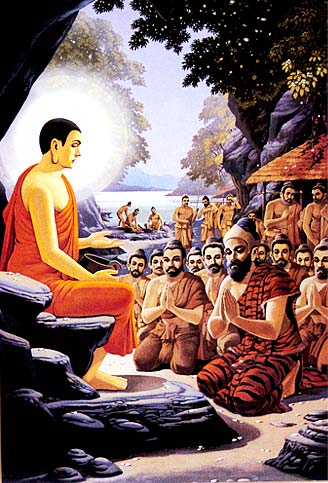 《佛陀画传》-国王皈依佛陀（释迦牟尼佛-乔达摩&middot;悉达多）14