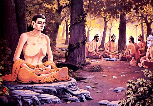 《佛陀画传》-六年苦行修道（释迦牟尼佛-乔达摩&middot;悉达多）5