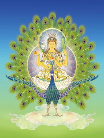 佛母大孔雀明王.jpg