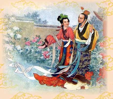 发乎情止乎礼的境界&mdash;&mdash;&mdash;&mdash;中国佛教故事网