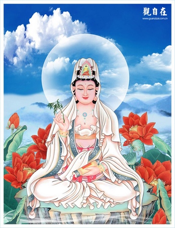 观世音菩萨-菩萨相与夜叉相