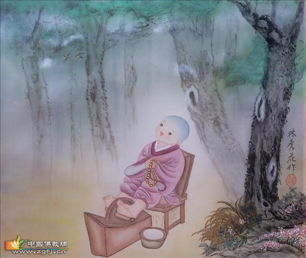 众生芸芸，如何尽收眼底？
-中国佛教故事网