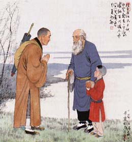 不被五欲六尘牵着鼻子走