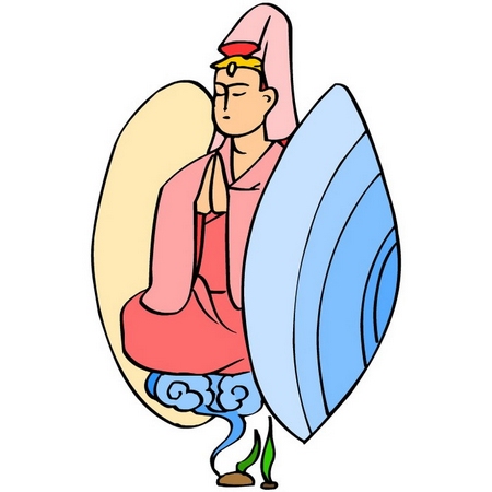 拜佛不执著于名称-莲花观音