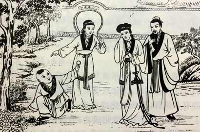 轮回故事：晋代名将羊祜 找到前世遗物.jpg