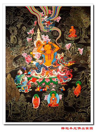 张靓颖：整个童年都是在寺庙里度过的(图文)
