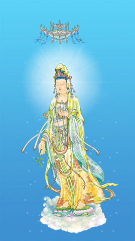 观世音菩萨-佛教图片-佛教故事-邪淫感召恶缘