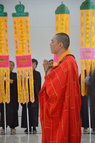 记东渡寺为隆富居士送往生