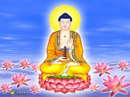 阿弥陀佛-临终瑞相不可虚夸