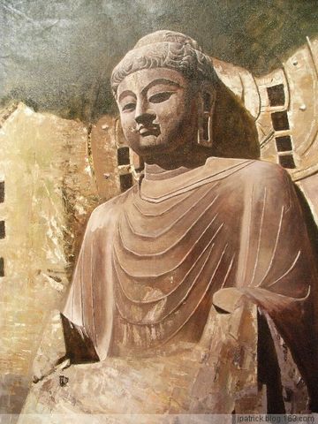 清净口业学佛才有感应－释迦牟尼佛－龙门大佛