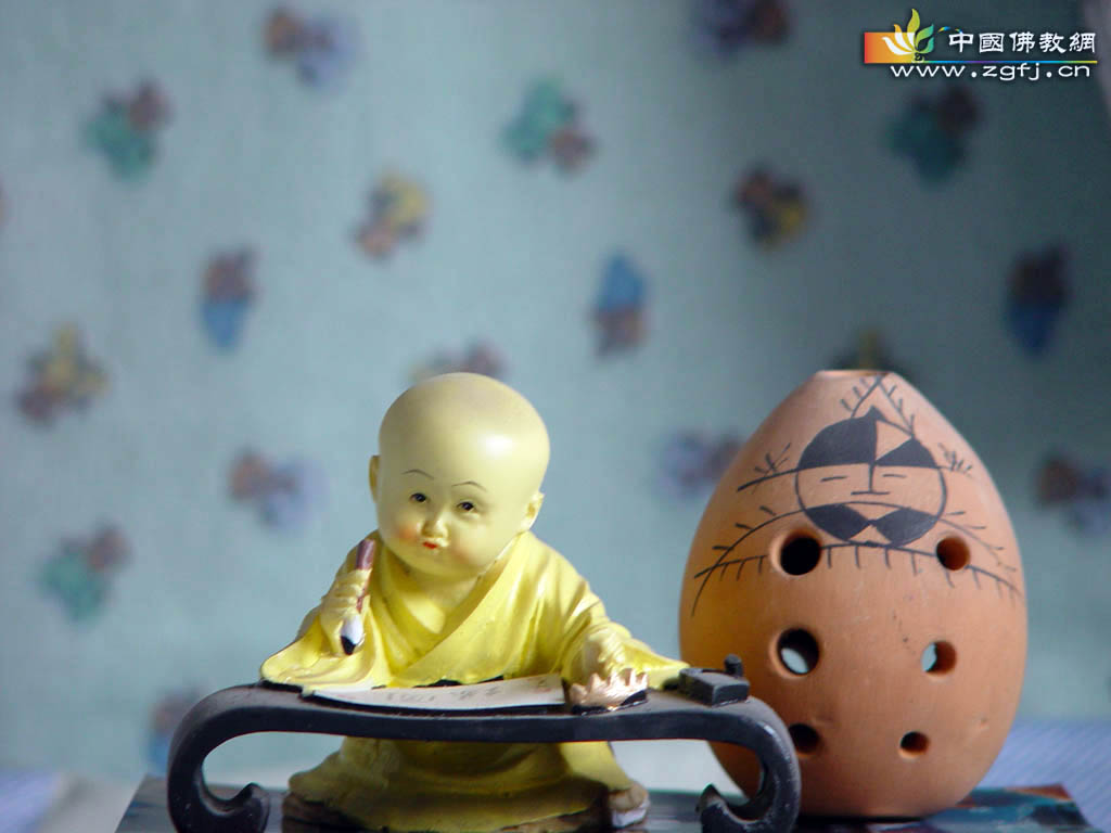 天真直心的小菩萨