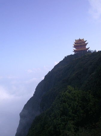 峨眉山-恶口如同口中锋利的斧头