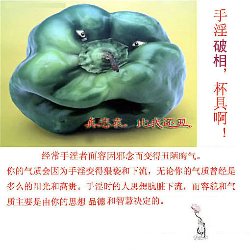 [荐]妙趣图解手淫的危害