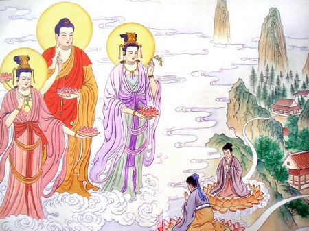 一个硕士生对生活的思考－西方极乐世界图