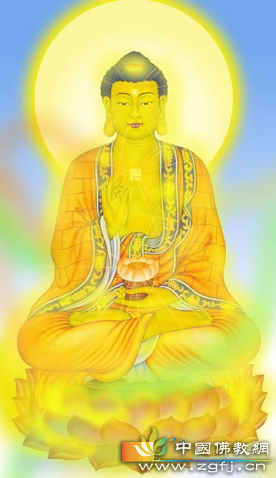 释迦牟尼佛：和气四瑞.jpg