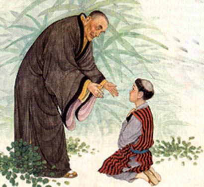 佛教故事:良宽禅师劝外甥