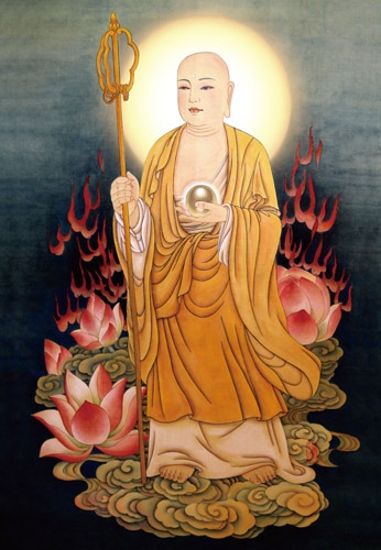 地藏王菩萨-六根可以互用