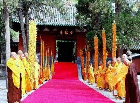 河南登封少林寺