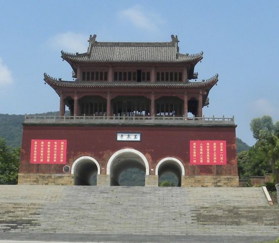 湖北当阳玉泉寺