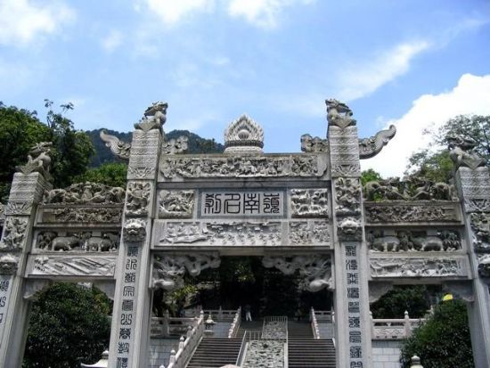 庆云寺山门