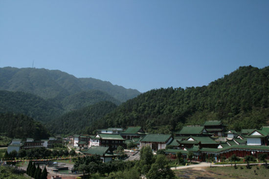 寺院全景