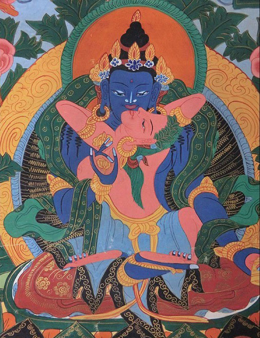 什么是欢喜佛？