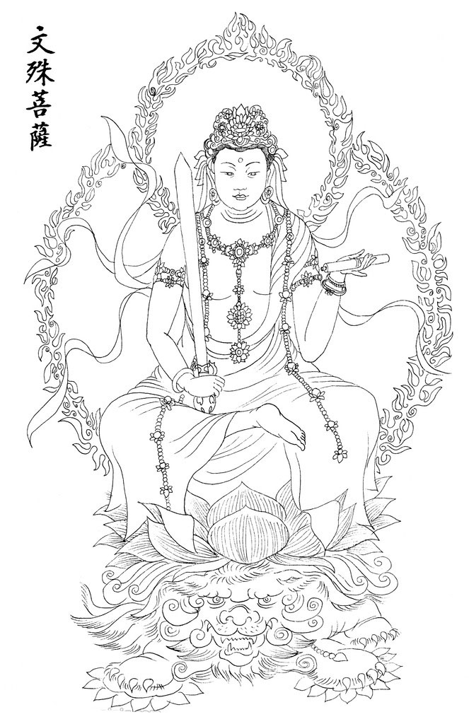 什么是文殊菩萨?