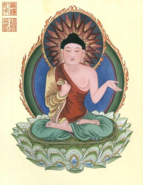 什么是宝幢如来?