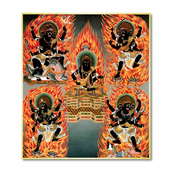 什么是五大明王?