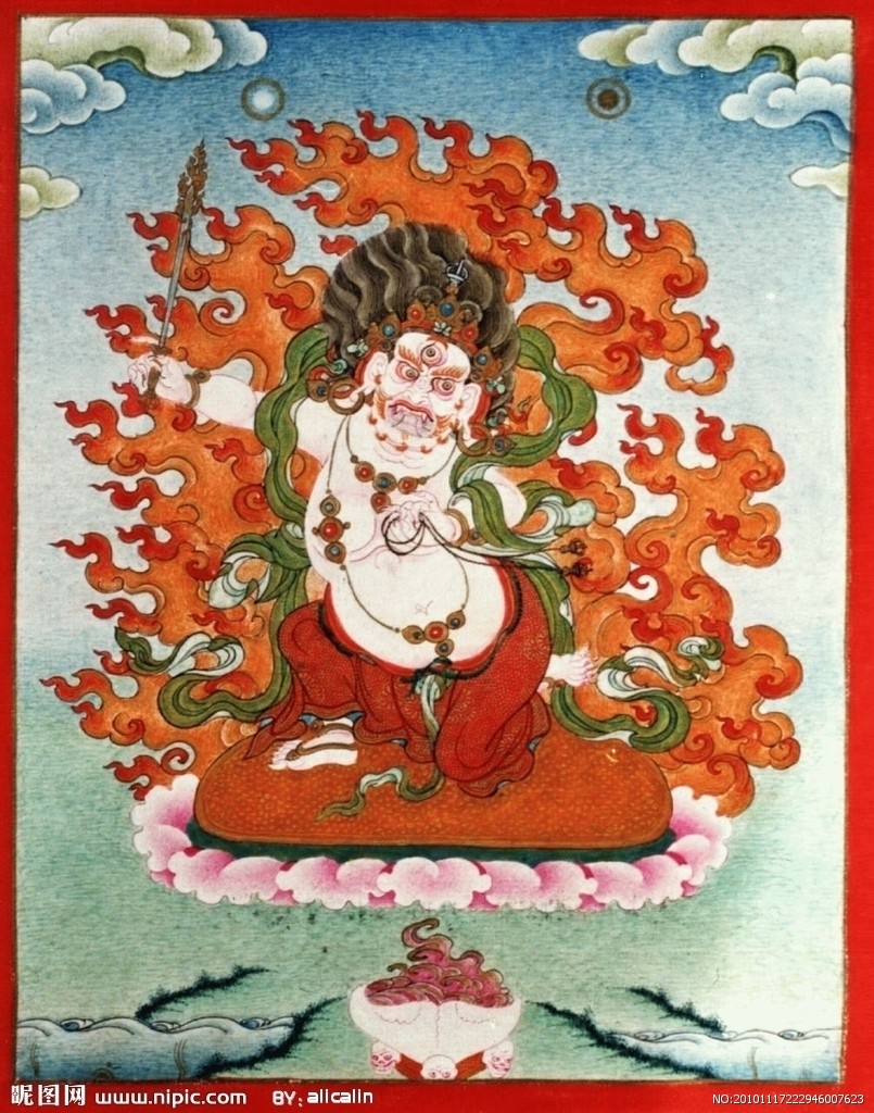 什么是不动明王?