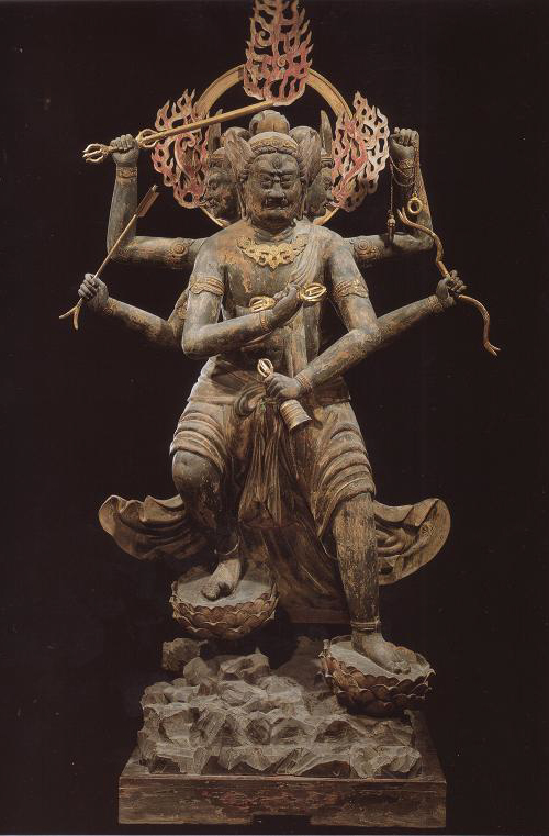 什么是金刚夜叉明王？