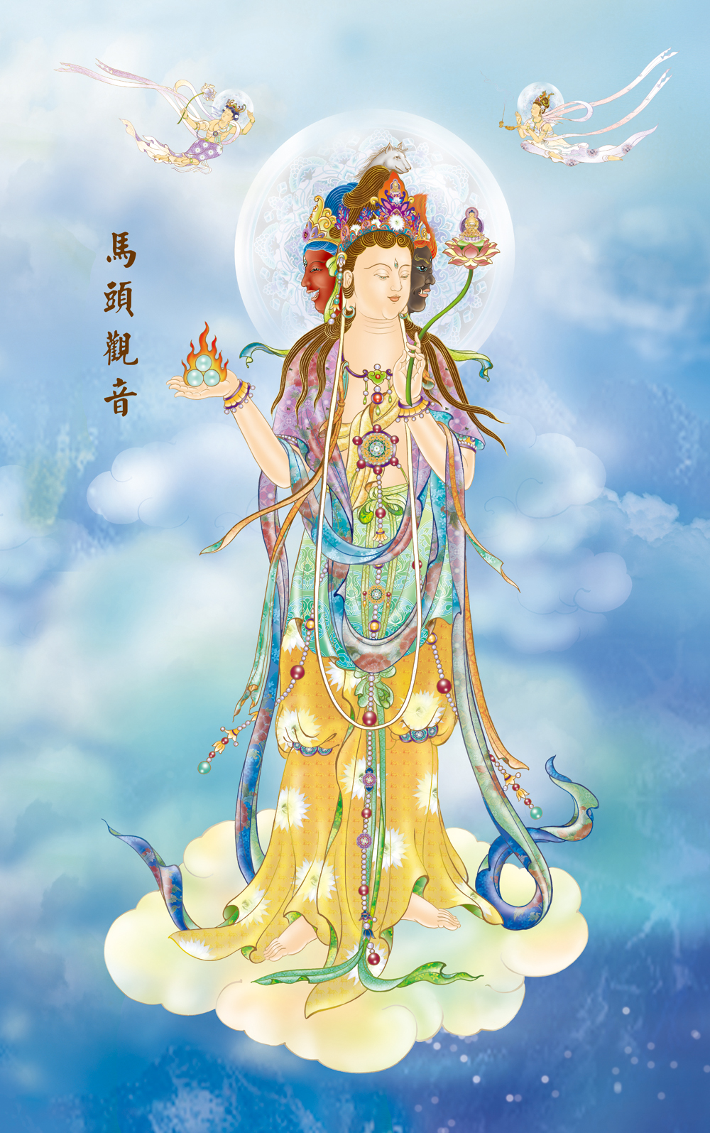 什么是马头观音?