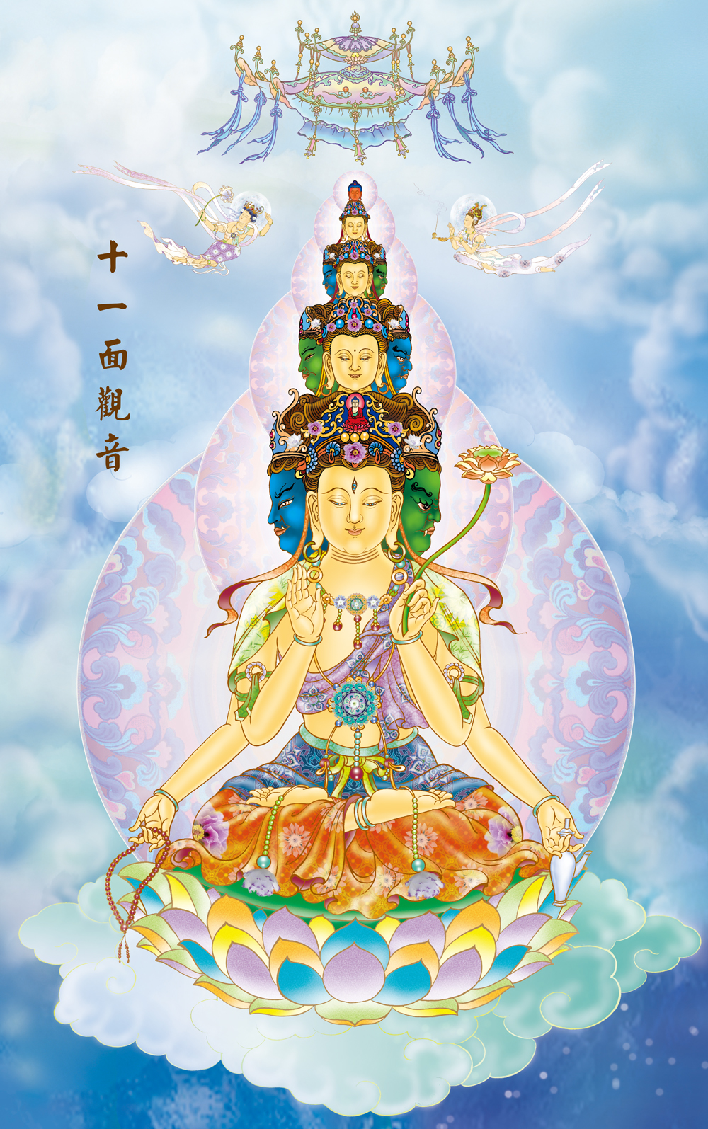 什么是十一面观音?