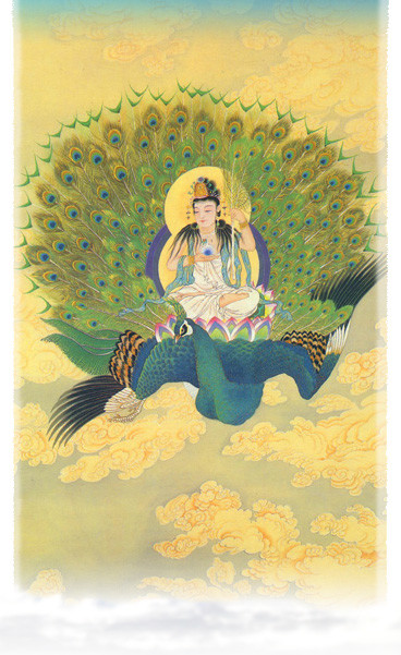 天杖作为持物有何象征意义?