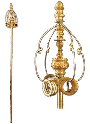 锡杖作为法器有何功用?