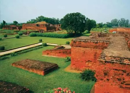 佛陀最后说法之地——印度毗舍里